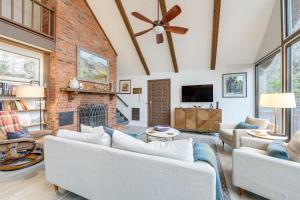 Breathtaking Brevard Home with Screened Porch!