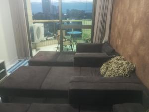 Apartamento T-44 com piscina Vista Mar- Mongaguá