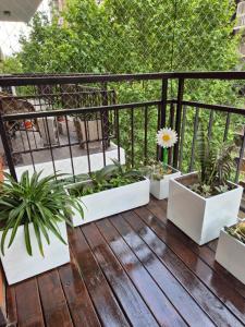 Balcón en Recoleta TV 60"