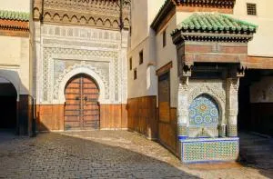 Riad Fes Safir - Rooftop Terrace with Medina Views - 塔扎