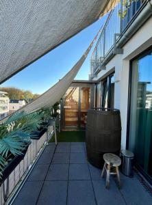 Penthouse-Apartment am Schloss