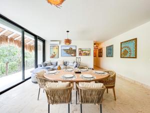 PH con Jacuzzi Privado en Aldea Zama