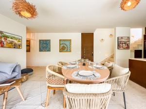 PH con Jacuzzi Privado en Aldea Zama