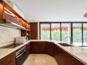 PH con Jacuzzi Privado en Aldea Zama