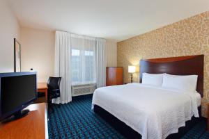 King Studio with Sofa Bed room in Fairfield Inn & Suites - Los Angeles West Covina