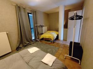 Duplex en plein centre du village