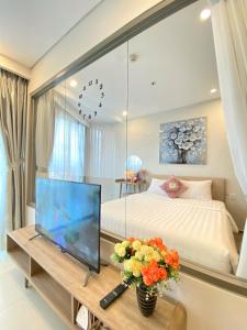 THE SONG- CĂN HỘ DU LỊCH 5SAO- FREE hồ bơi- Gần biển - LUXYRY PALM HOME