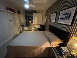 Apartamento frente mar 3 quartos e garagem