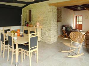 Maisons de vacances Country House in Normandy near D-Day Beaches : photos des chambres