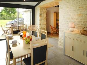 Maisons de vacances Country House in Normandy near D-Day Beaches : photos des chambres