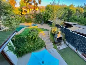 Agradable casa en Las Condes para 7 personas - Apoquindo