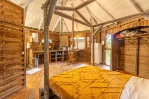 Bungalow Hibiscus, bord de mer - 莱昂斯-达赫雷