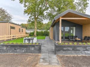 Chalet in Dutch Park with Garden and Terrace