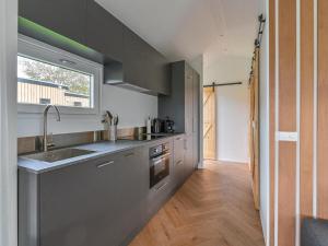 Chalet in Dutch Park with Garden and Terrace