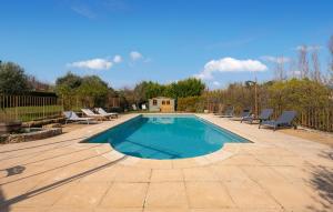 Maisons de vacances Pet Friendly Home In Montauroux : photos des chambres