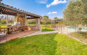 Maisons de vacances Pet Friendly Home In Montauroux : photos des chambres