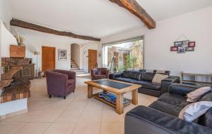 Maisons de vacances Pet Friendly Home In Montauroux : photos des chambres