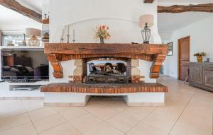 Maisons de vacances Pet Friendly Home In Montauroux : photos des chambres