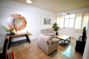 Departamento Runa, amplio, bonito y acogedor, completo de 2 recámaras y 3 camas matrimoniales