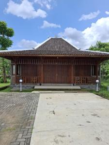 Javanese Jogolo Near To Borobudur