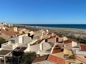 Port Leucate: Appartement T3 Duplex Climatisé, 6 Pers, Face à la Mer, Parking - FR-1-798-53