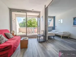 Appartement T2 meublé avec parking à 200m de la plage - FR-1-825-18 - 拉罗谢尔