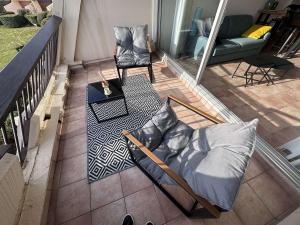 Studio moderne avec climatisation et parking proche plage - FR-1-731-132