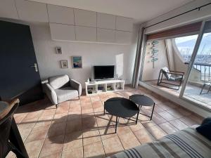 Studio moderne avec climatisation et parking proche plage - FR-1-731-132