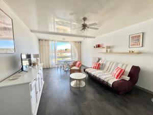 Appartement lumineux plage pour 4 pers avec piscine et parking - FR-1-716-81