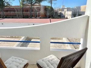 Appartement lumineux sur plage avec piscine et parking - FR-1-716-81