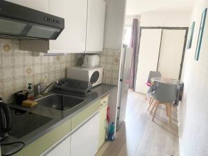 Appartements Studio ensoleille en centre-ville, animaux admis - FR-1-703-206 : Studio
