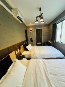 e-hostel 心斎橋 双床房