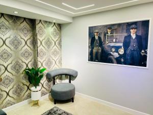 شقة فندقية بالدقى 3 نوم 3 حمام لسة جديدة