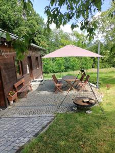 Drewniany domek na wynajem Beskid Wyspowy