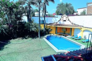 Jardín Casa Chalma con Alberca, Billar & Vóleibol