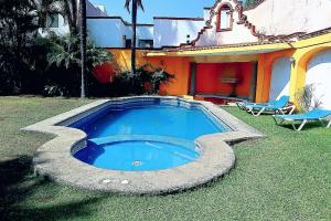 Jardín Casa Chalma con Alberca, Billar & Vóleibol