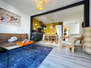 Appartements Laon T3 moderne terrasse et babyfoot proche centre : photos des chambres