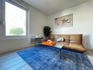 Appartements Laon T3 moderne terrasse et babyfoot proche centre : photos des chambres