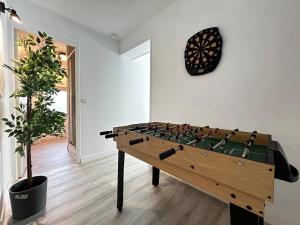 Appartements Laon T3 moderne terrasse et babyfoot proche centre : photos des chambres