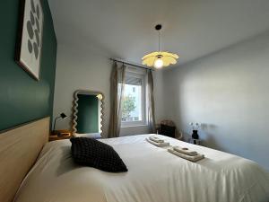 Appartements Laon T3 moderne terrasse et babyfoot proche centre : photos des chambres