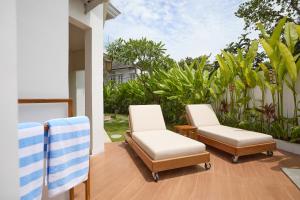 Fale Seminyak - Brand New Modern Luxury 5BR Villa in Seminyak with Private Pool, Gym & Massage Room