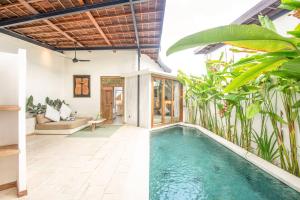 Charming 1BR Villa with Pool, 800m to Echo Beach