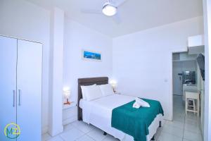 Studio vista mar para 3 pessoas em Copacabana