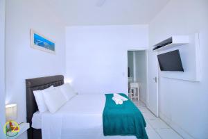 Studio vista mar para 3 pessoas em Copacabana