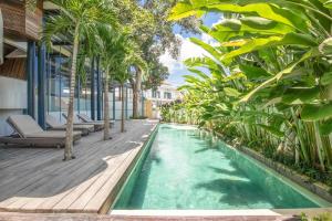 Luxurious 1-BR Loft with Art Deco Shared Pool