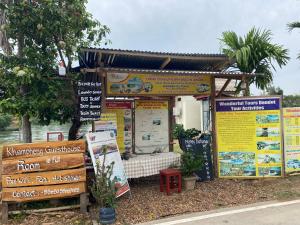 Khampheng River views sunset
