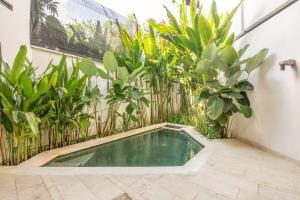 Elegant 1-BR Villa with Pool, 800m to Echo Beach