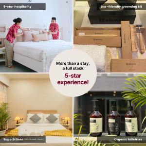Alaya Stays 2 BHK With Garden & Outdoor Area - Abhimanyu Mansion Topaz