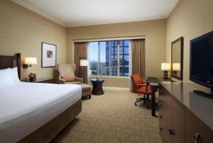 King Bed High Floor  room in Hyatt Regency Bellevue