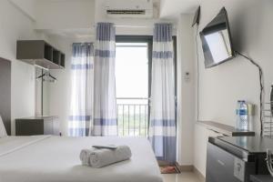 Comfy Stay Studio at Sayana Bekasi Apartment By Travelio